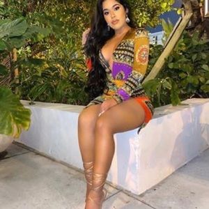 It's All On Fleek Mini Dress